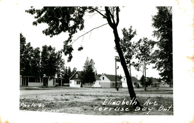 Postcard from Terrace Bay Resident, 1954