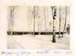 Simcoe Plaza in the Winter of 1947-1948