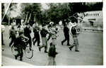 First Time Terrace Bay Band Marched, July 1960