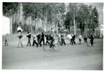 First Band Marching, July 1960