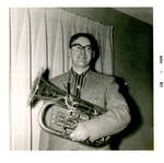 One of the Founders of Terrace Bay Band, Ken Hutchinson