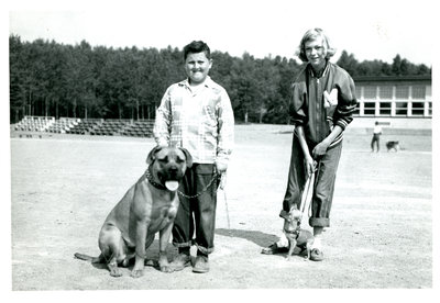 Winners of Dog Show in Terrace Bay