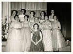 Group of Women, possibly a Women's Chorus