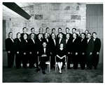 Group of Men, possibly the Men's Chorus