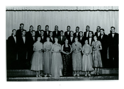 Continuation School Festival Double Trio Winners Lakehead Festival 1954