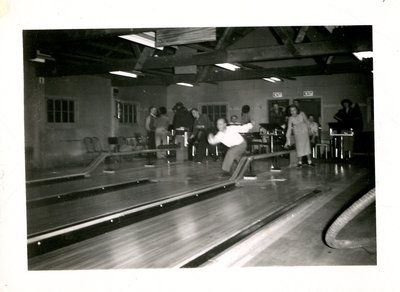 Bowling at South Camp