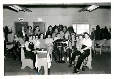 Bowlers at the Bowling Alley at South Camp