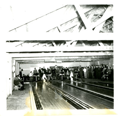 Bowling at South Camp