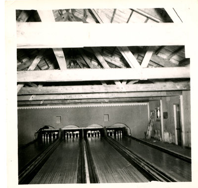 Bowling Alley at South Camp