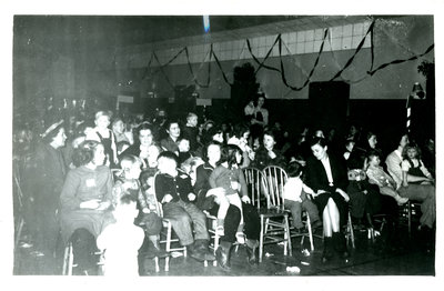 Audience watching Christmas Concert in Terrace Bay