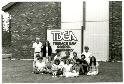 Group Portrait of the Terrace Bay Gospel Assembly