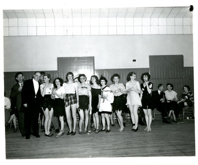 Women at a Dance in Terrace Bay