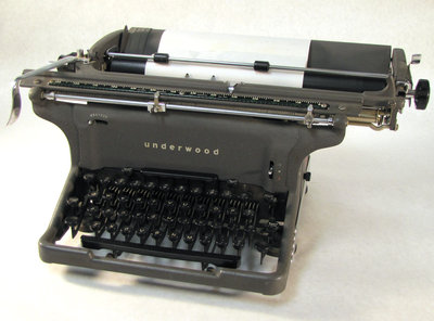 Underwood Typewriter