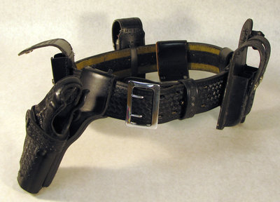 Terrace Bay Police Utility Belt (or Duty Belt)