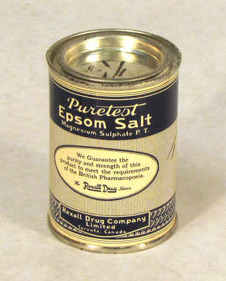 Puretest Epsom Salt Medicine