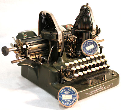 Oliver Typewriter with Typewriter Ribbons