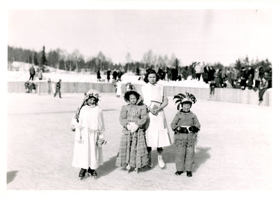 Outdoor Skating Party in Terrace Bay