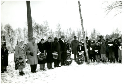 Remembrance Day in Terrace Bay