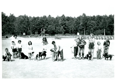 Dog Show in Terrace Bay