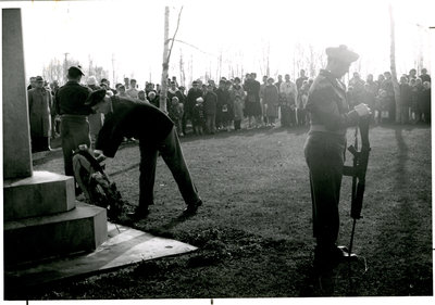 Remembrance Day in Terrace Bay