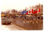 Parade on the Highway through Terrace Bay