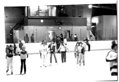 Ice Skating in Terrace Bay