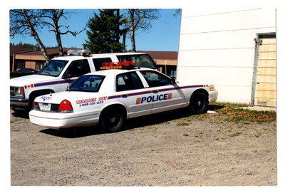 Terrace Bay Police Car