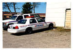 Terrace Bay Police Car