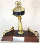 Shuffleboard Trophy