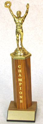 Cribbage Trophy