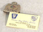 Constable Badge with Chief of Police Card