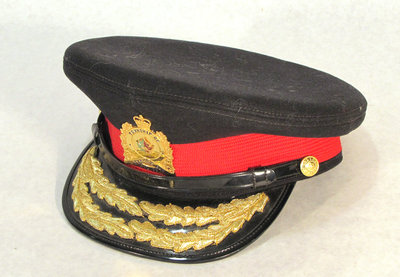 chief of police hat