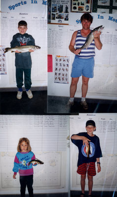 Terrace Bay Fish Derby 1992-1997