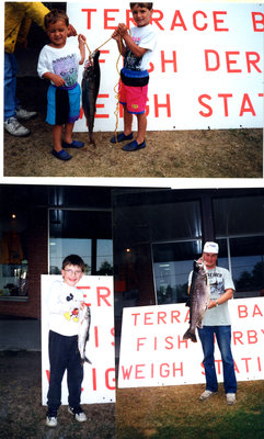 Terrace Bay Fish Derby 1992-1997