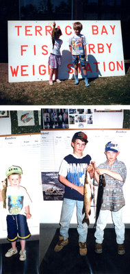 Terrace Bay Fish Derby 1992-1997