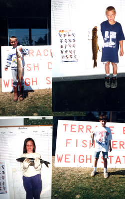 Terrace Bay Fish Derby 1992-1997