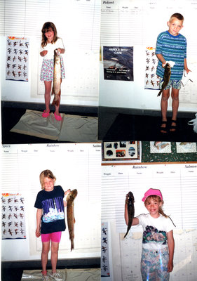 Terrace Bay Fish Derby 1992-1997