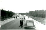 Waiting for Highway to Open, 1960