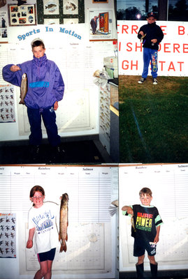 Terrace Bay Fish Derby 1992-1997