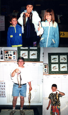 Terrace Bay Fish Derby 1992-1997