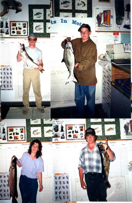 Terrace Bay Fish Derby 1992-1997