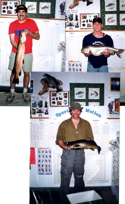 Terrace Bay Fish Derby 1992-1997