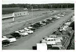 The Parking Lot at the Mill in the 1950s