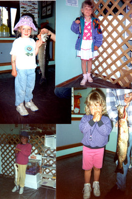 Terrace Bay Fish Derby 1992-1997