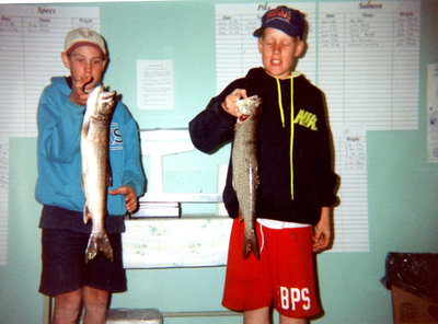 Terrace Bay Fish Derby 1992-1997