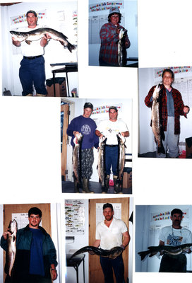 Terrace Bay Fish Derby 1992-1997