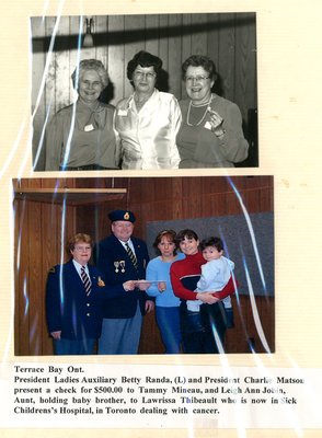 Ladies Legion Auxiliary Branch 223