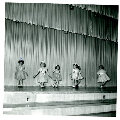 Ballet Concert in Terrace Bay, 1957