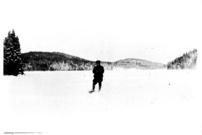 History Pictures of One of the First Residents in Terrace Bay 
