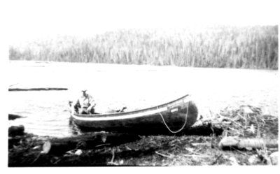 History Pictures of One of the First Residents in Terrace Bay